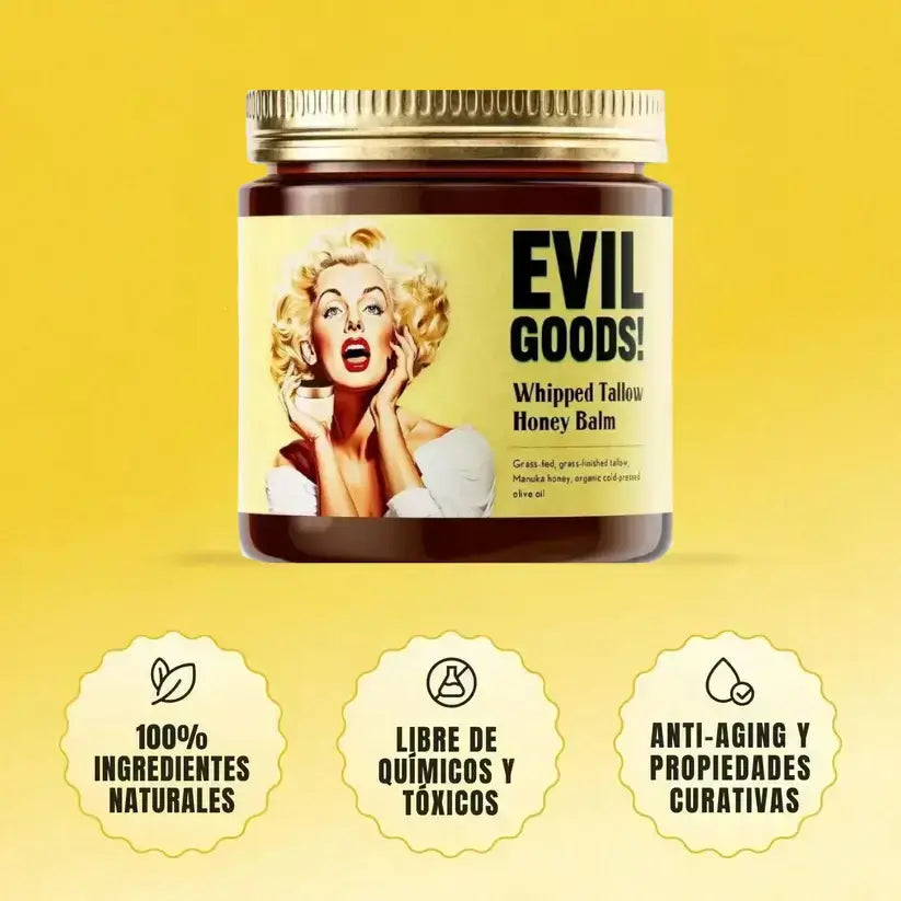 Evil Goods™ | Hidratación profunda y rejuvenecimiento facial
