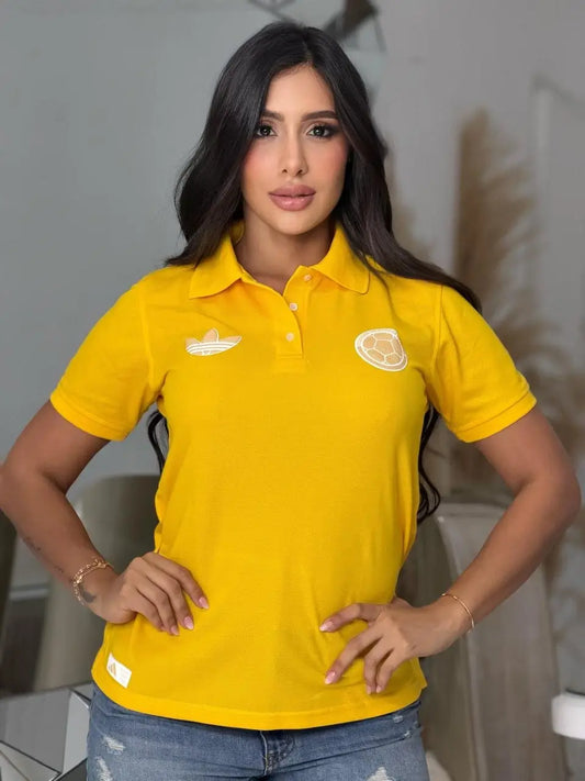 Polo Pasión Tricolor