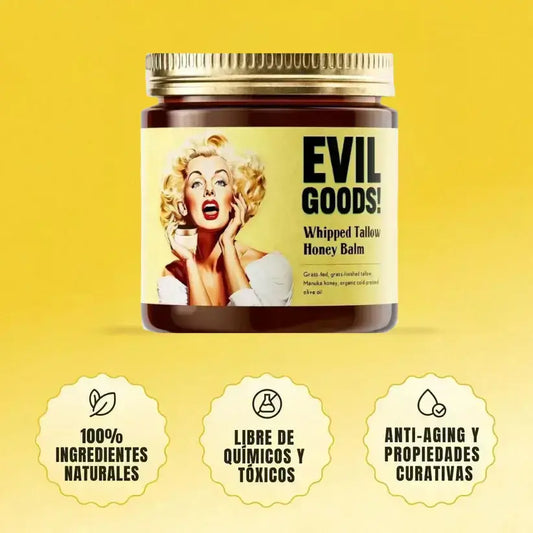 Evil Goods™ | Hidratación profunda y rejuvenecimiento facial